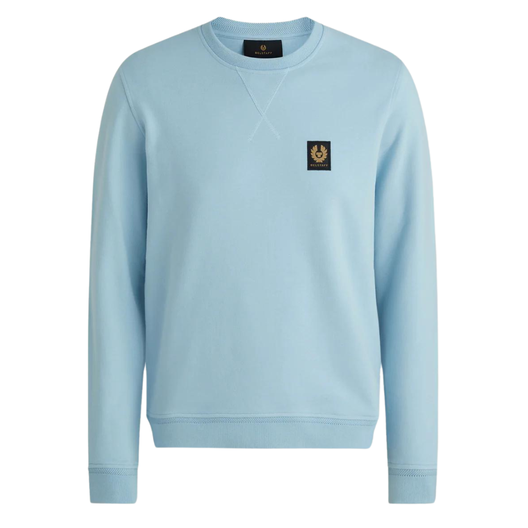 Belstaff Sweatshirt in Sky Blue