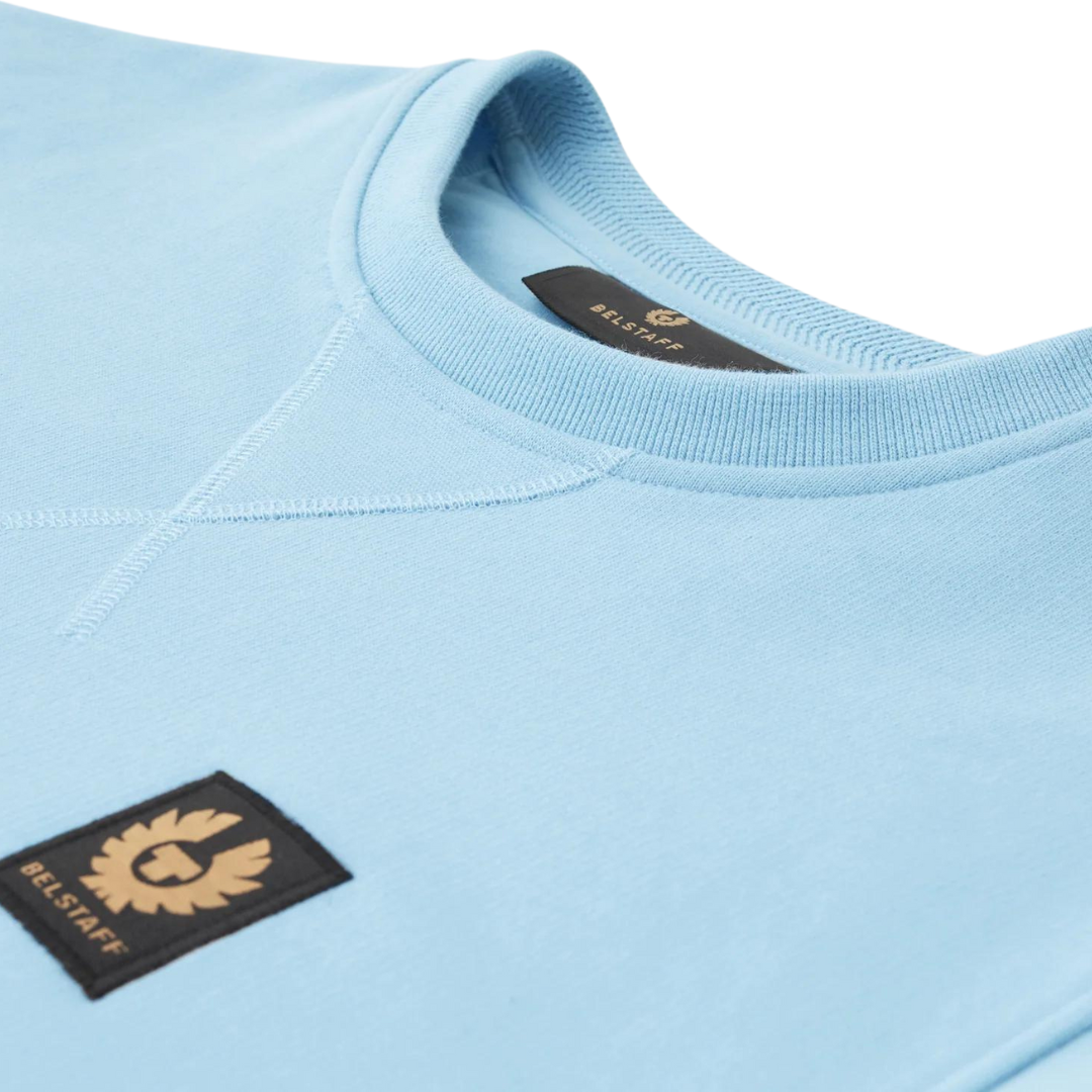 Belstaff Sweatshirt in Sky Blue