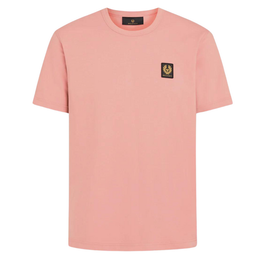 Belstaff Tee in Rust Pink