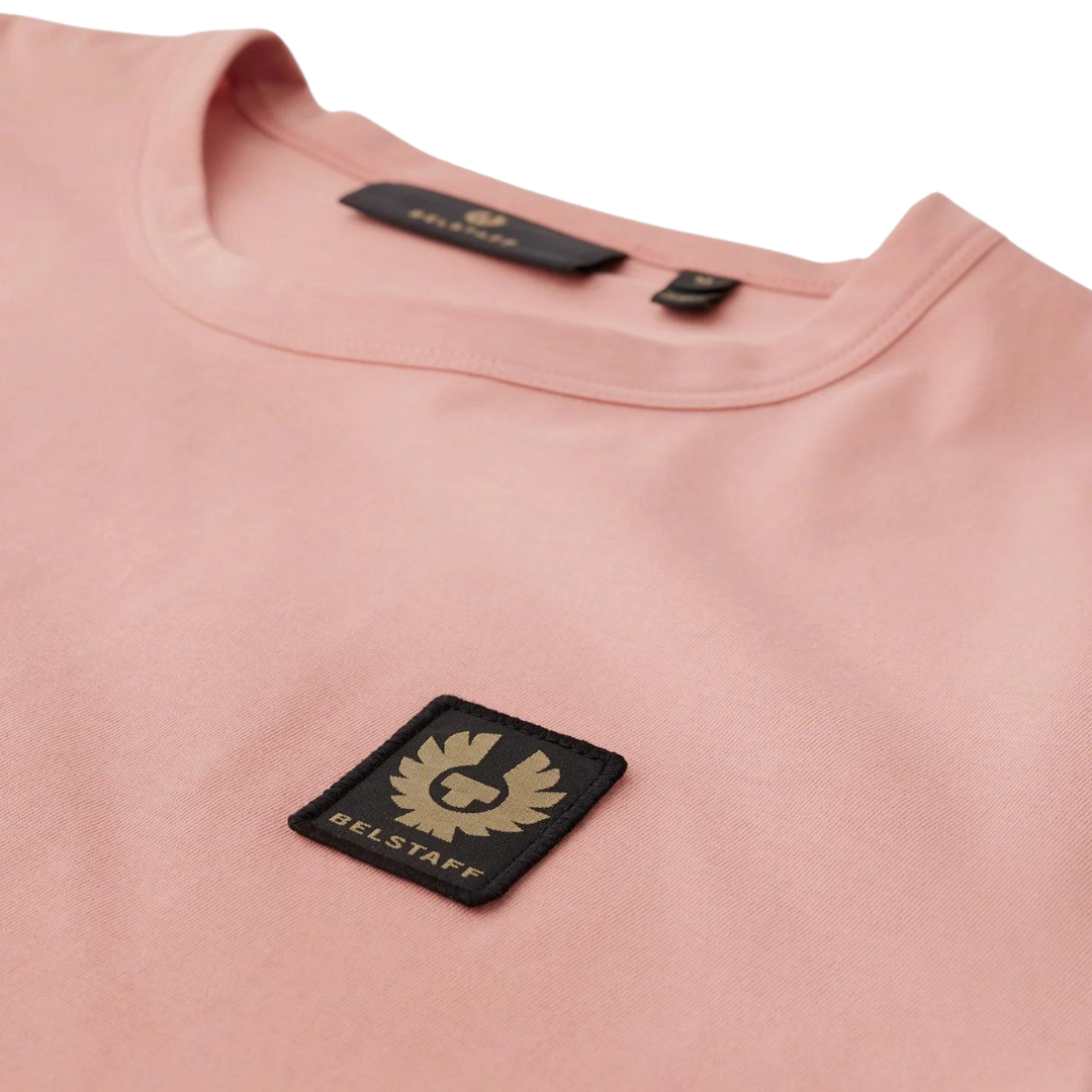 Belstaff Tee in Rust Pink