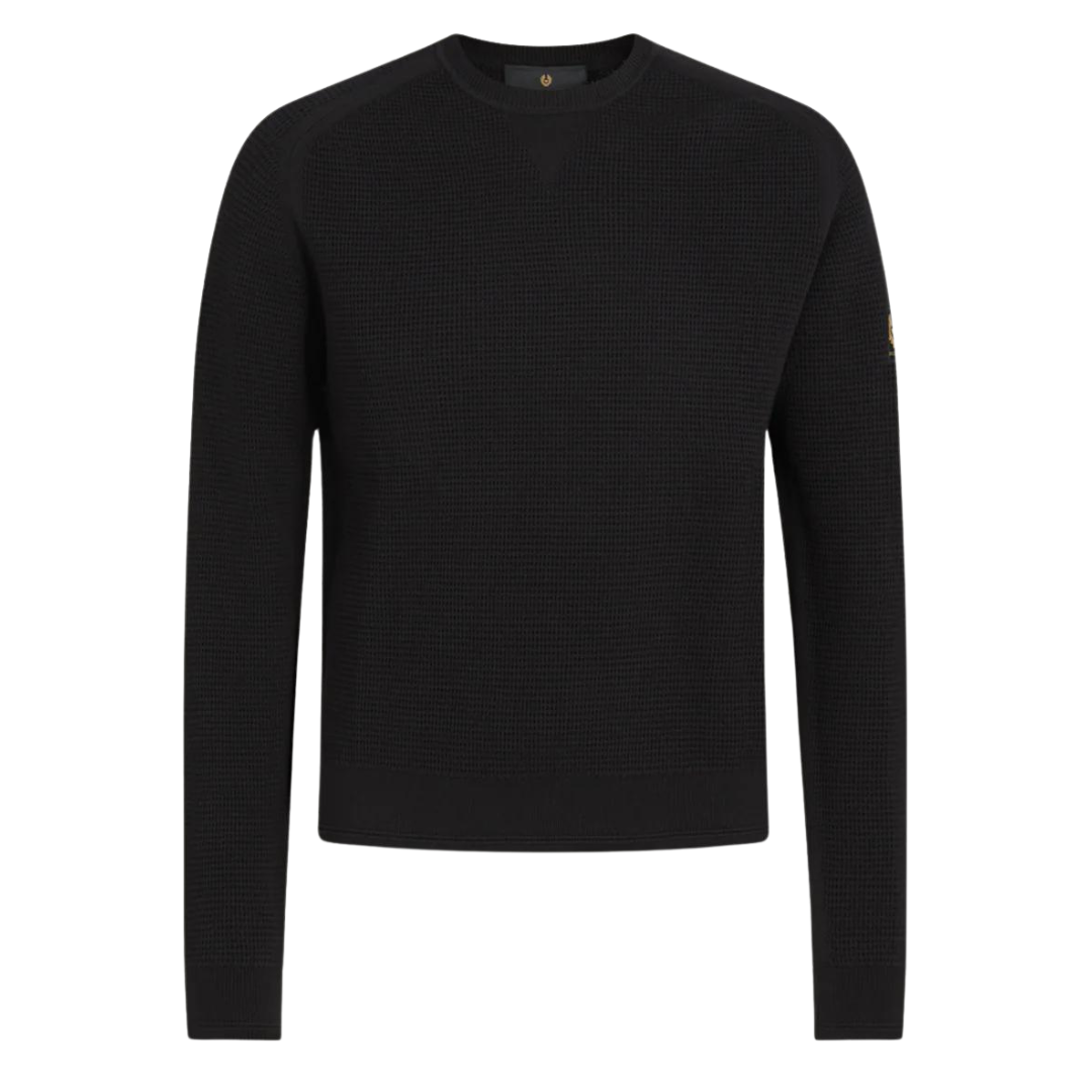 Belstaff Cole Crewneck in Black