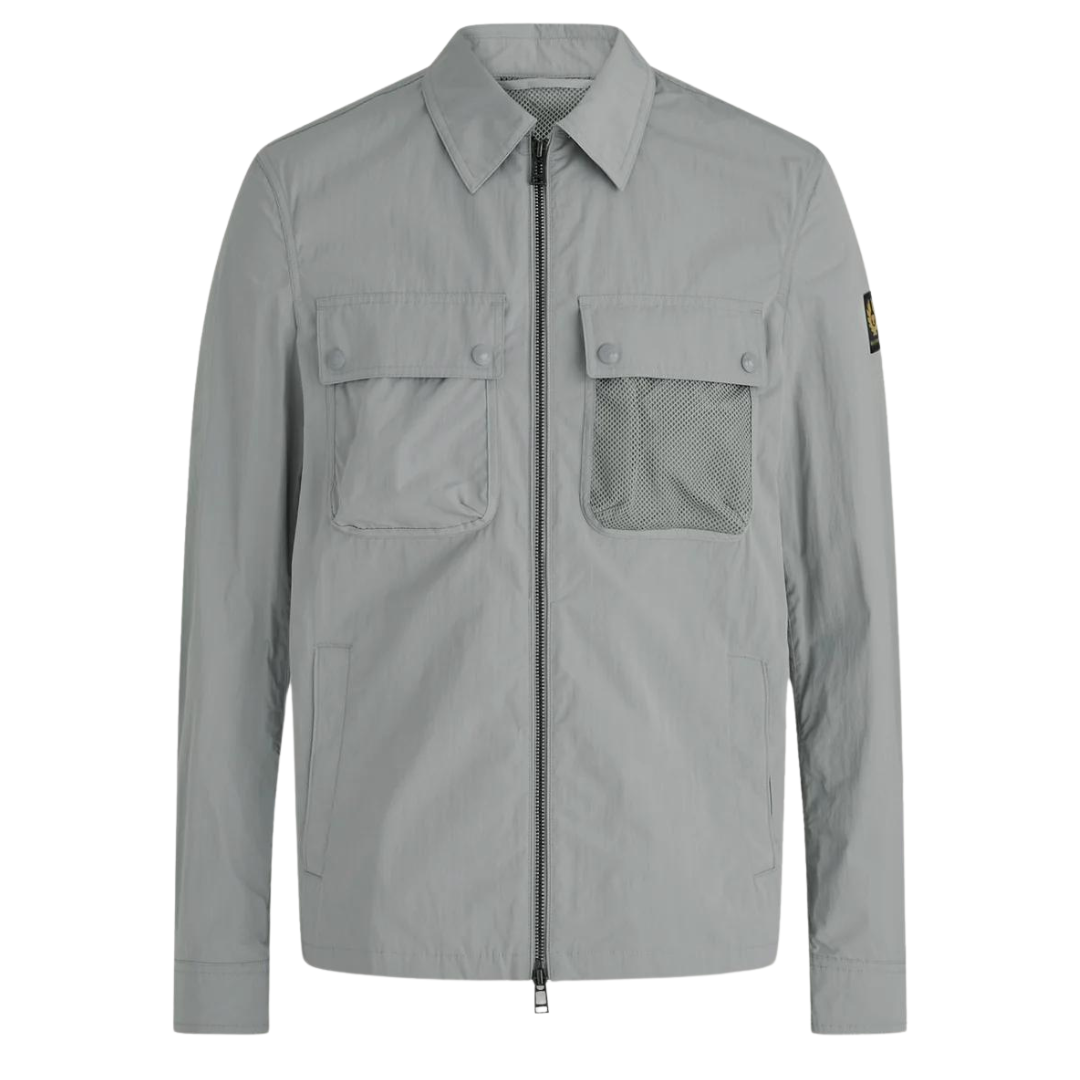 Belstaff Outline Overshirt in Cloud Grey