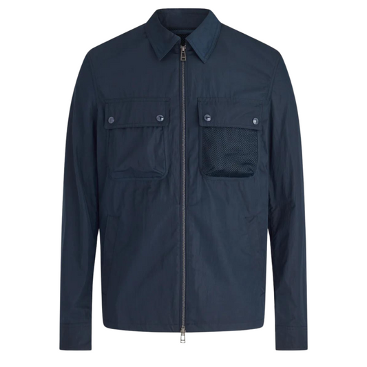 Belstaff Outline Overshirt in Dark Ink