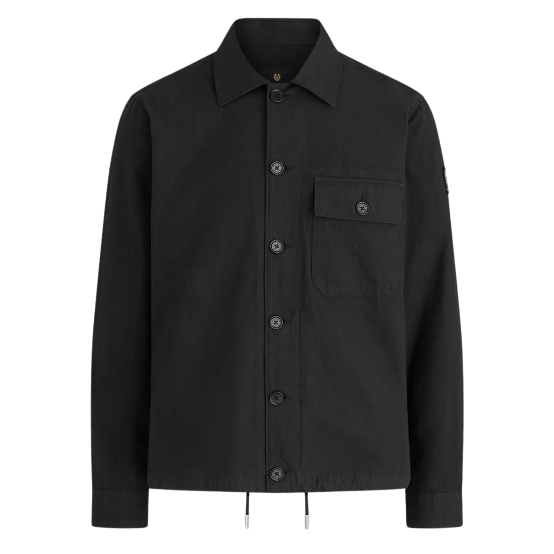 Belstaff Gulley Overshirt in Black