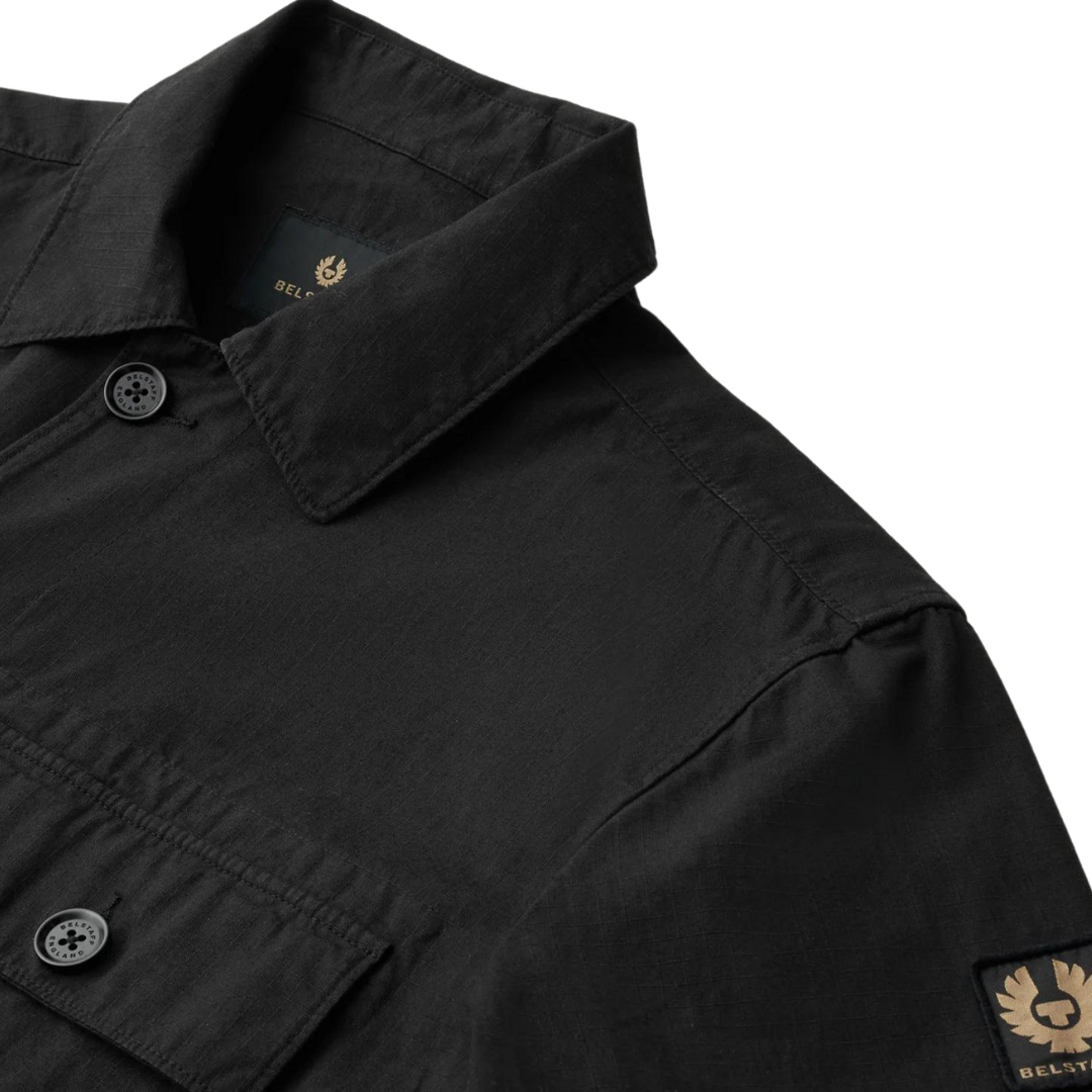 Belstaff Gulley Overshirt in Black