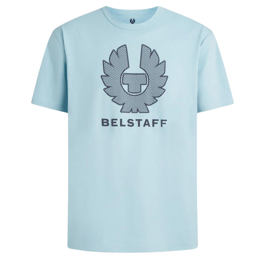 Belstaff Hex Phoenix Tee in Sky Blue