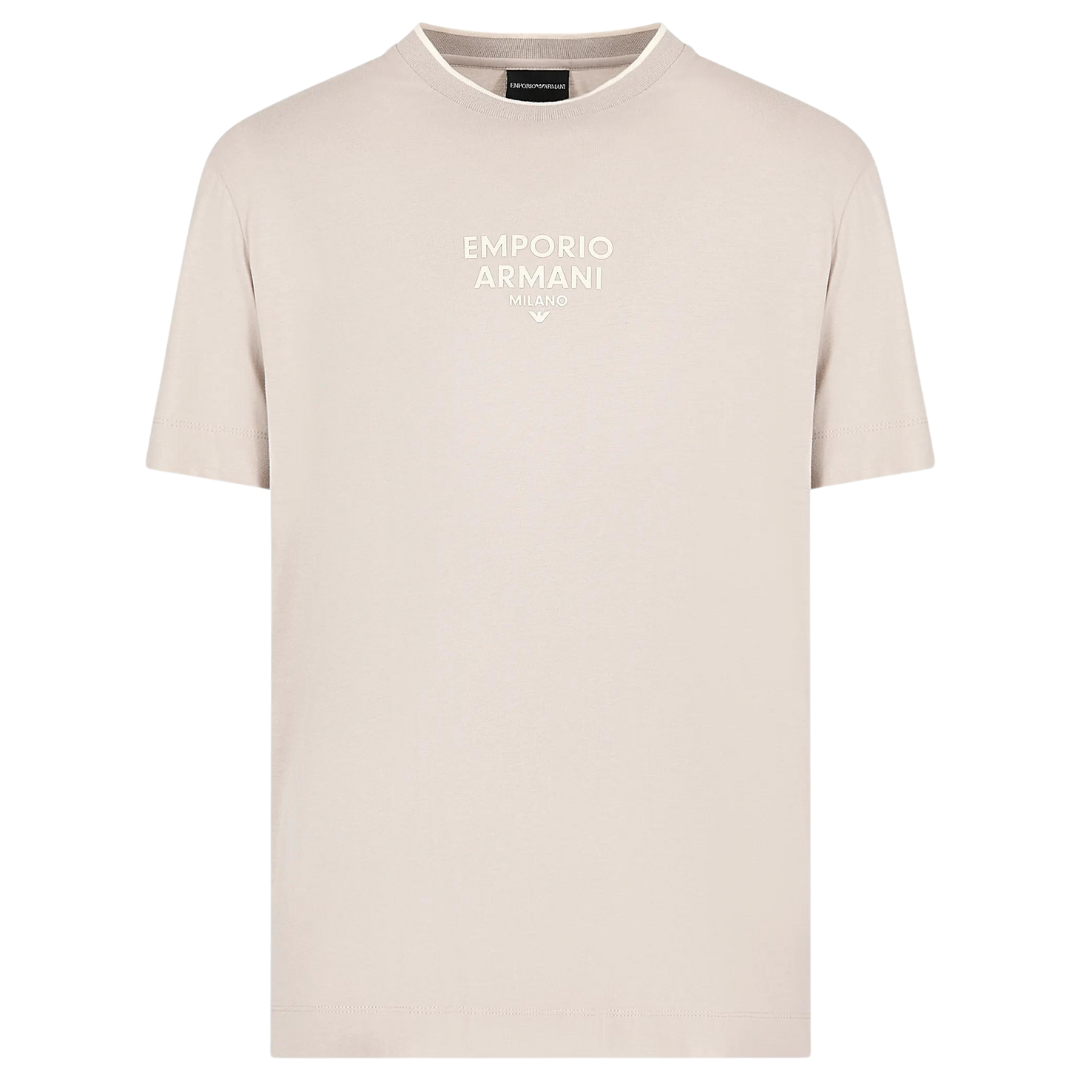 Emporio Armani Prima Tee in Silver