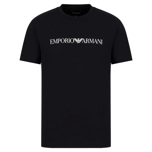 Emporio Armani Classic Tee in Navy