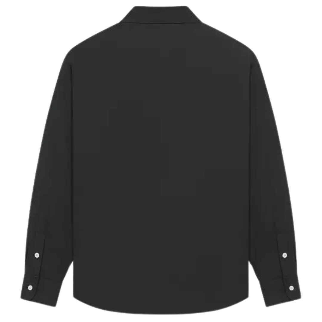 Kenzo Bicolour KP Overshirt in Black