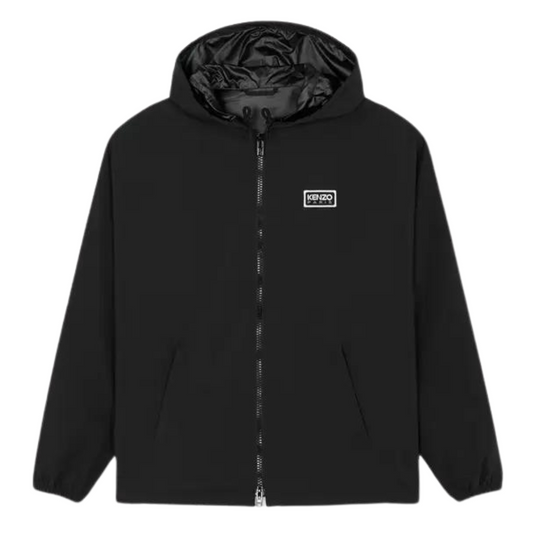 Kenzo Bicolour KP Windbreaker in Black