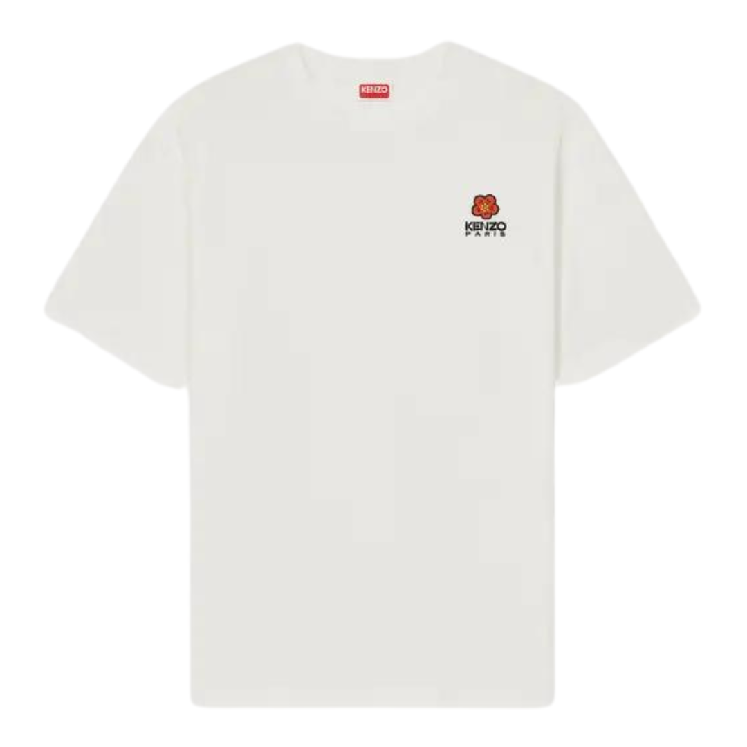 Kenzo Boke Flower Tee in White