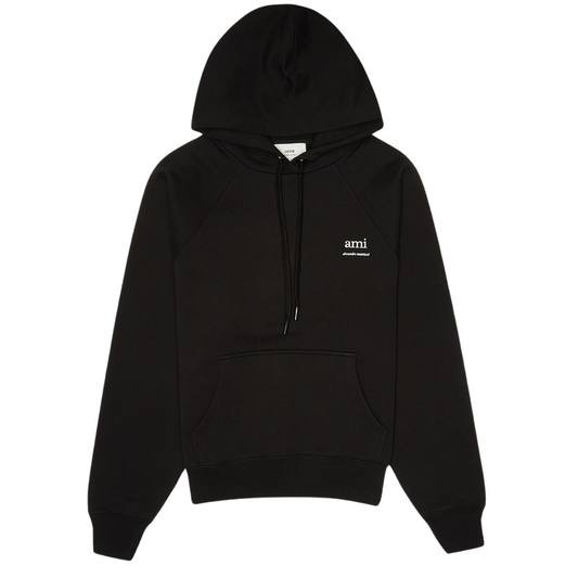 AMI AM Hoodie in Black