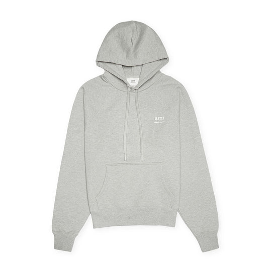 Ami AM Hoodie in Grey