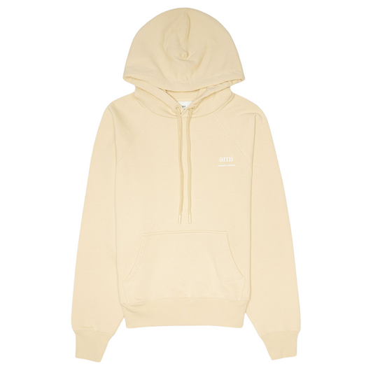 Ami AM Hoodie in Cream