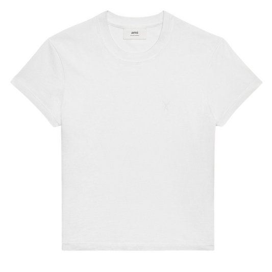 Ami ADC Tee in White