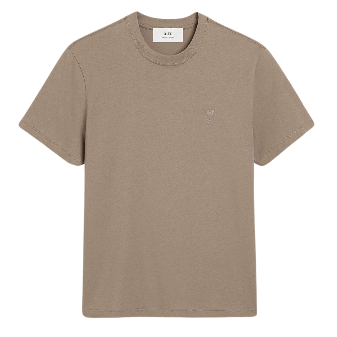 Ami ADC Tee in Taupe