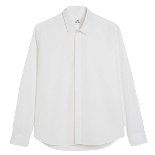 Ami Tonal ADC Shirt in White