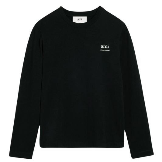 Ami LS Tee in Black