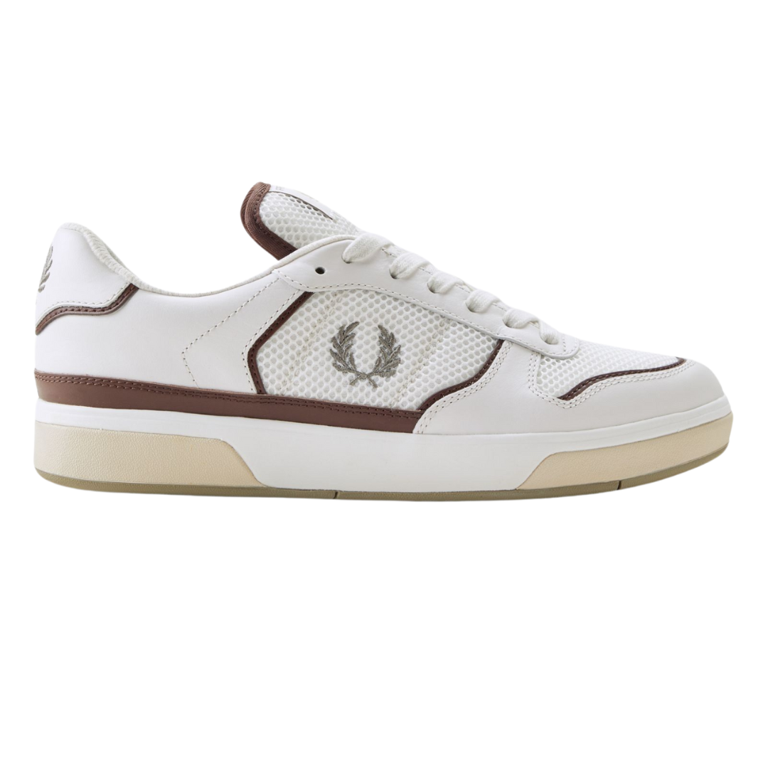 Fred Perry B300 Sneaker in Snow White