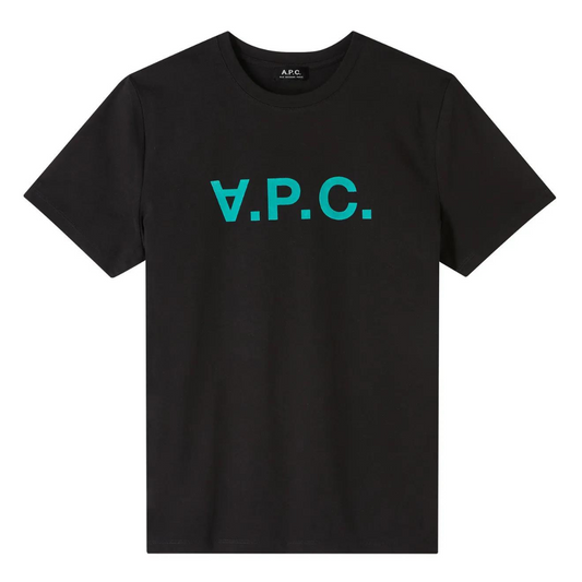 A.P.C VPC Color H Tee in Anthracite