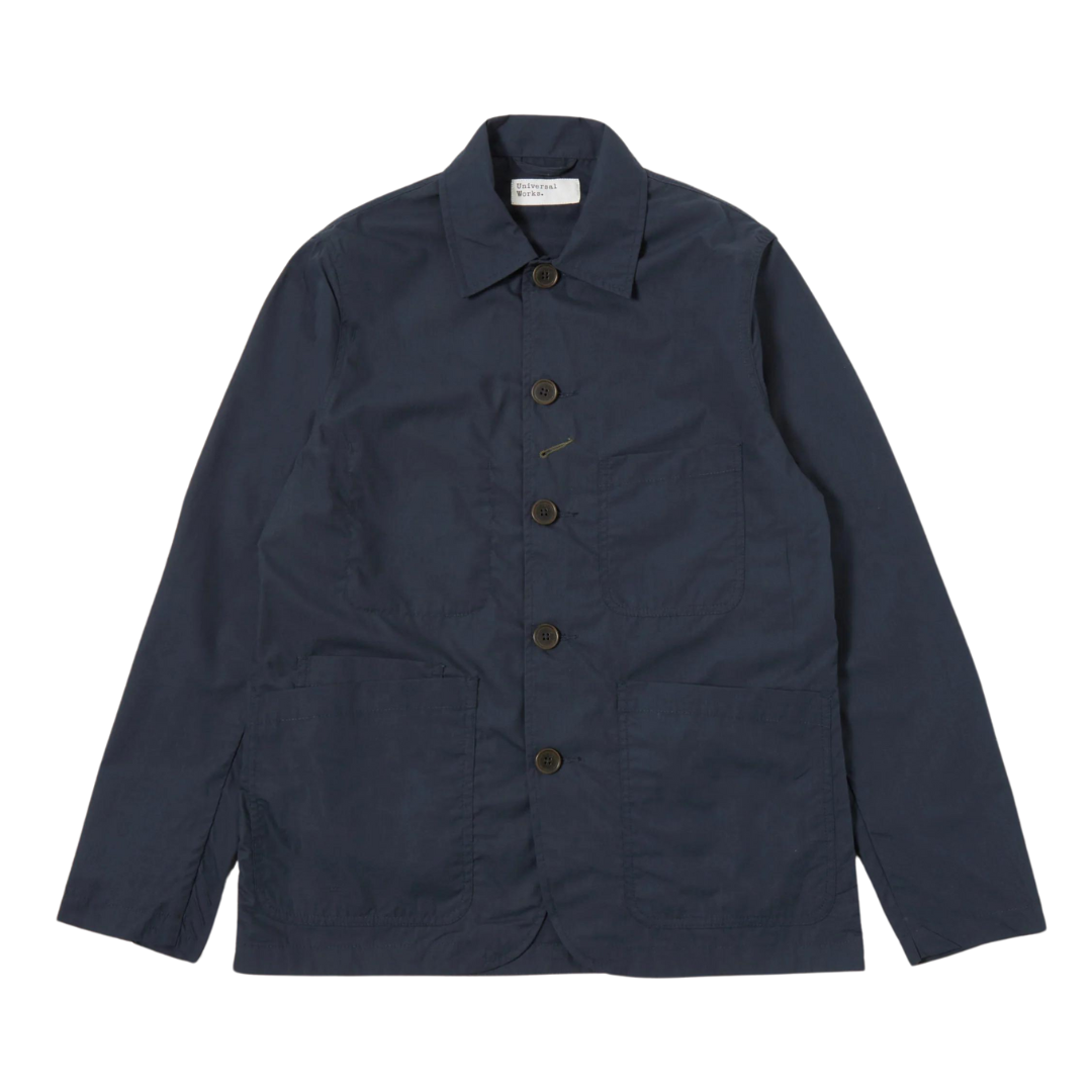 Universal Works Bakers C Jacket in Navy