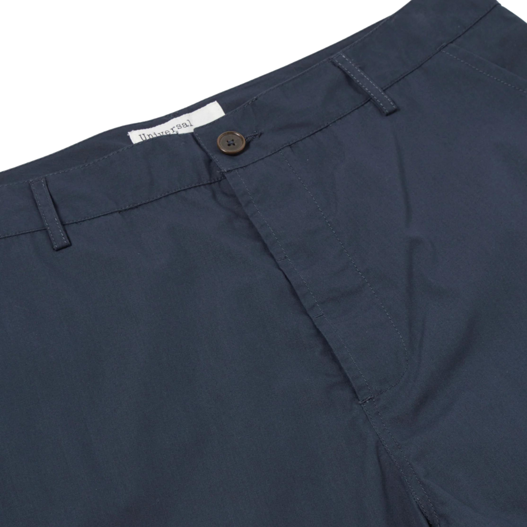 Universal Works Military Chino in Blue