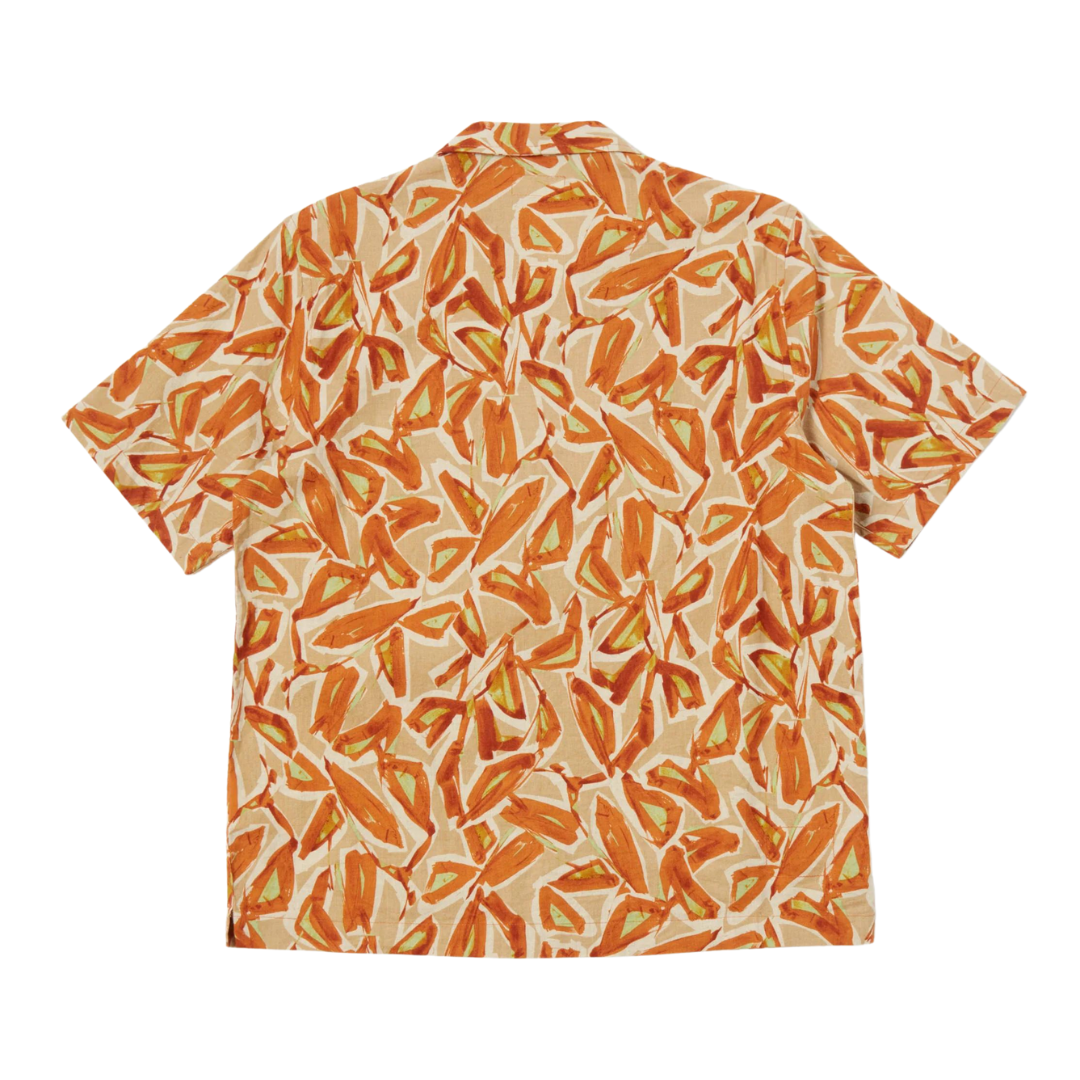 Universal Works Minari Shirt in Terracotta