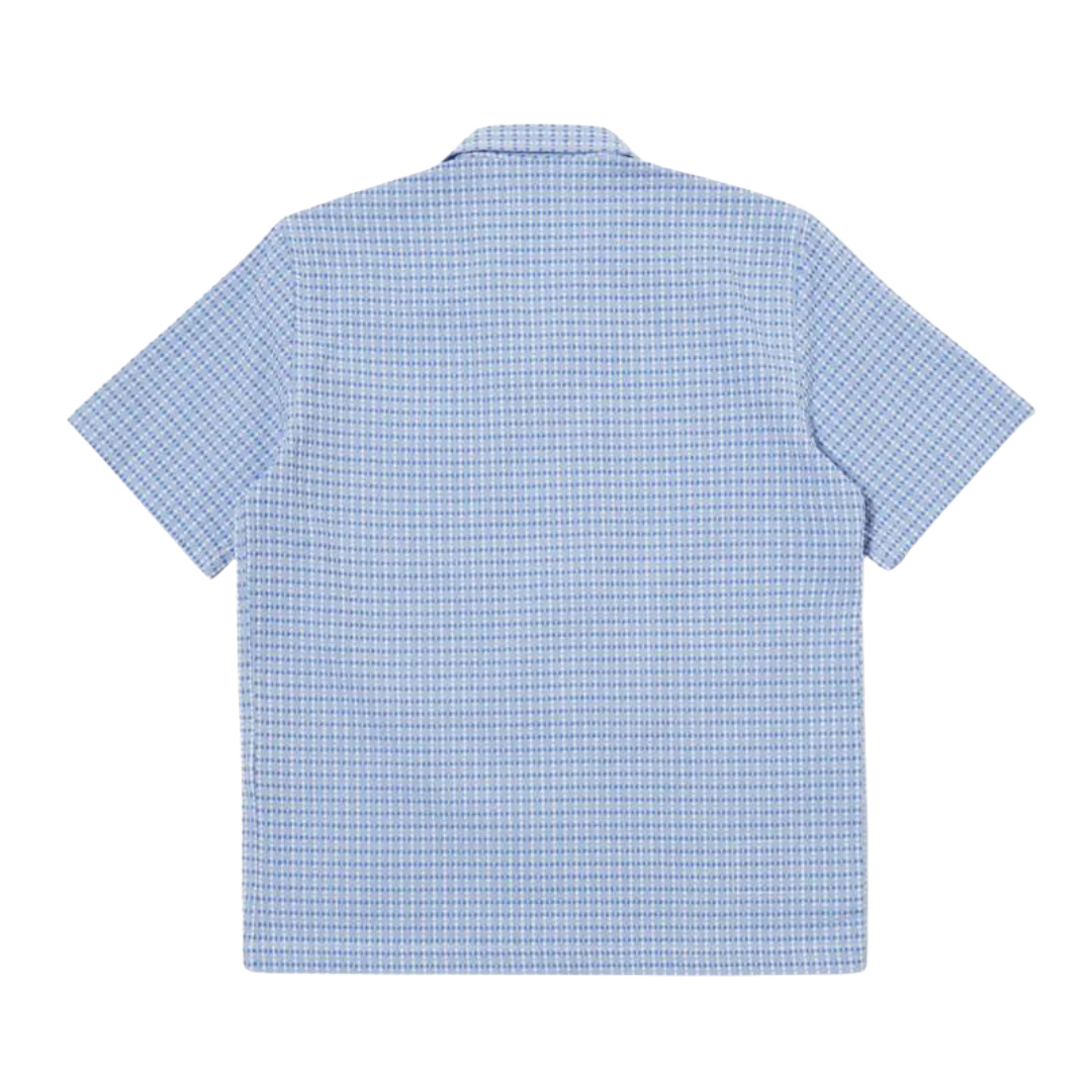 Universal Works Road Shirt in Blue