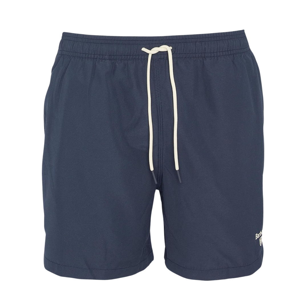 Barbour Staple Logo Short in Navy