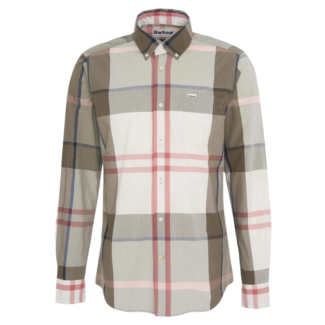 Barbour Harris TF Shirt in Tan