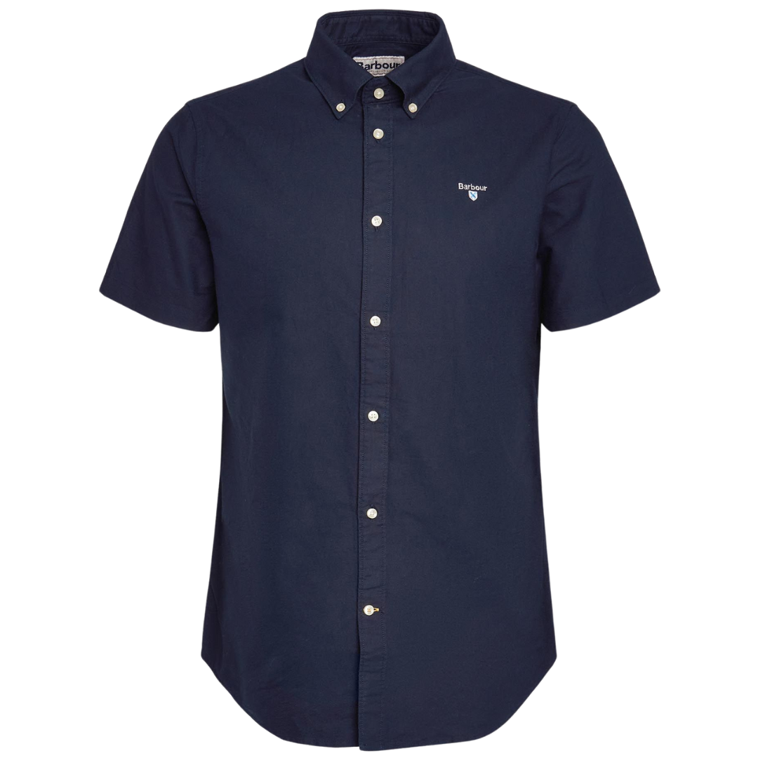 Barbour Oxtown Shirt in Navy