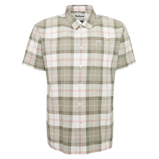 Barbour Gordon Shirt in Tan