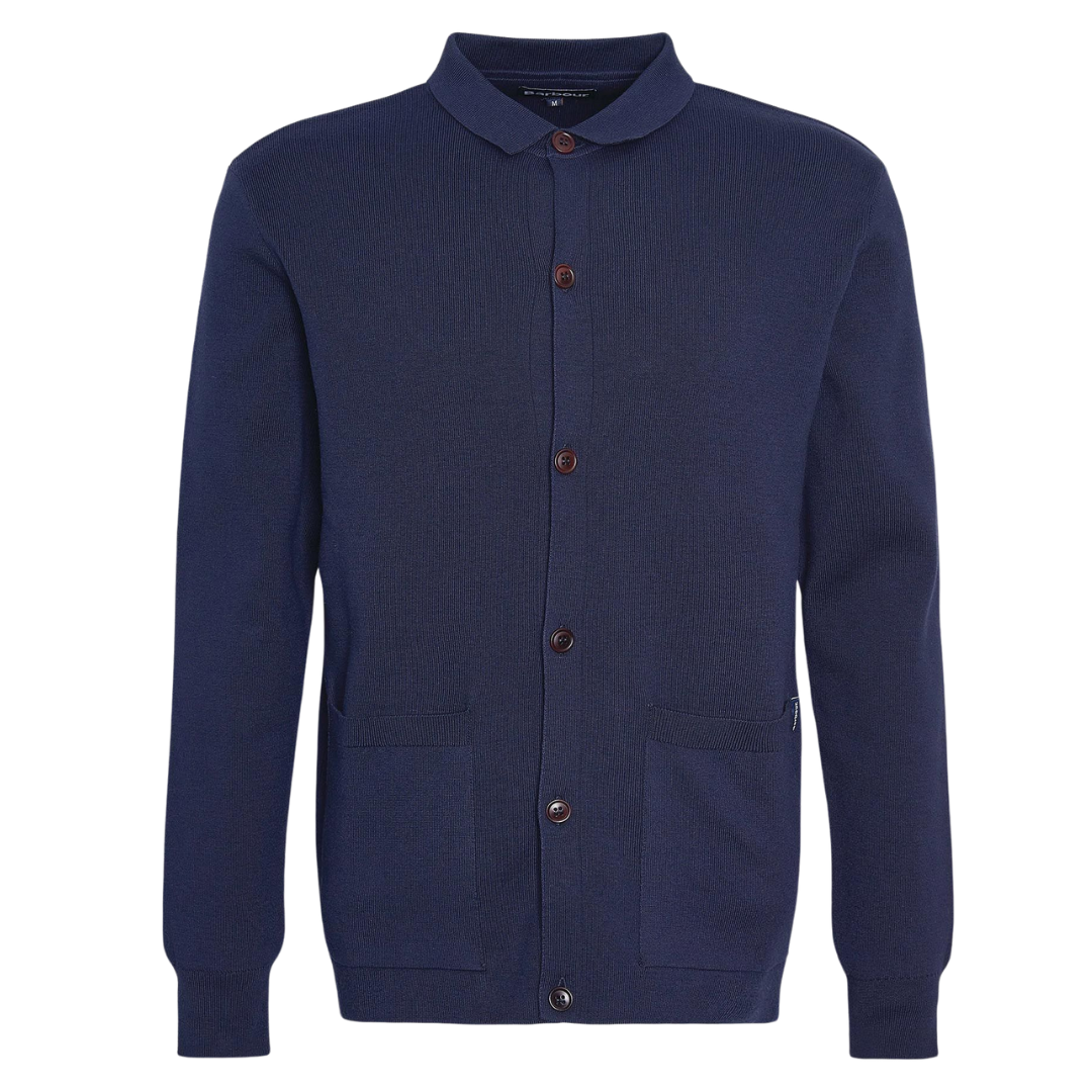 Barbour Brigends Cardigan in Navy