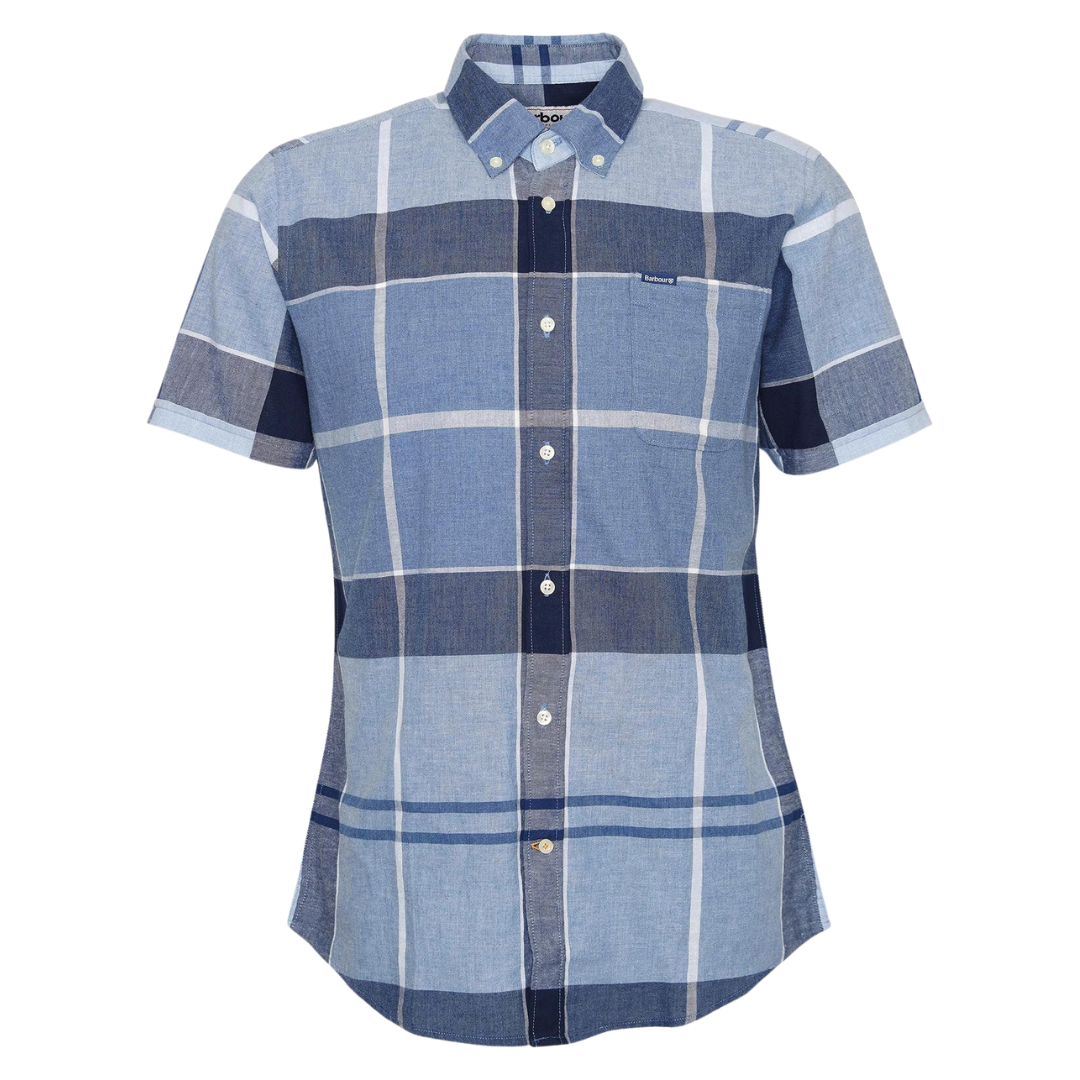 Barbour Doughill Shirt in Blue