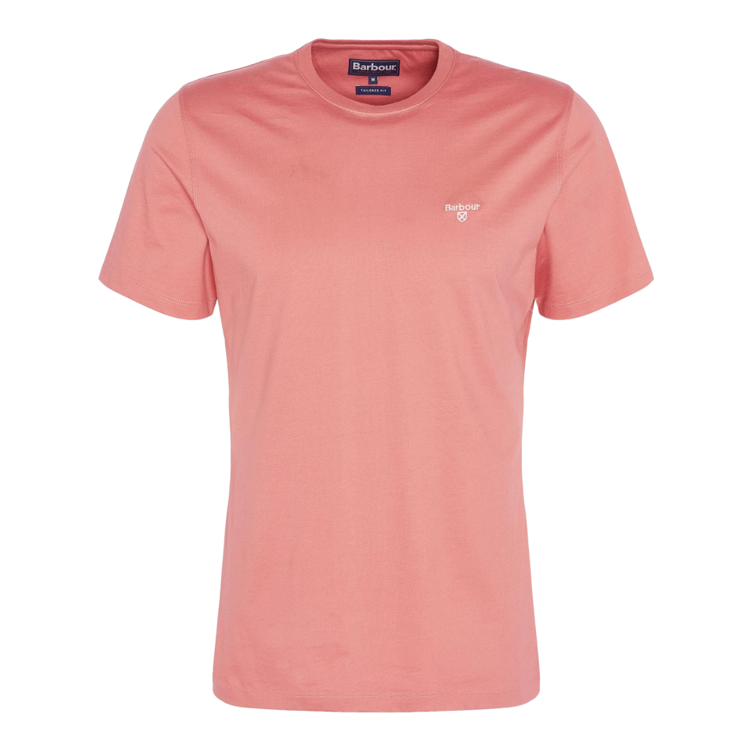 Barbour Sports Tee in Red