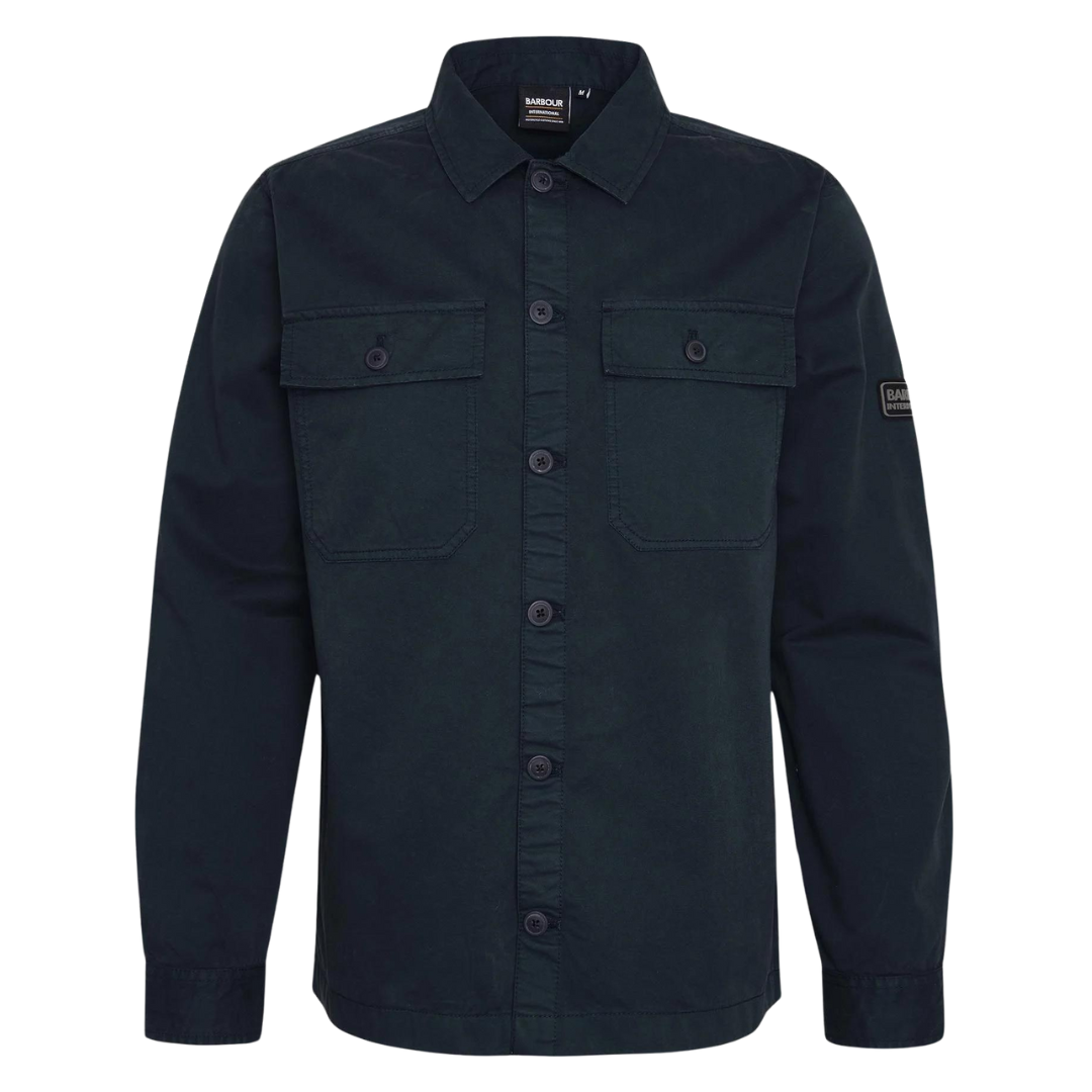 Barbour Adey Overshirt in Green