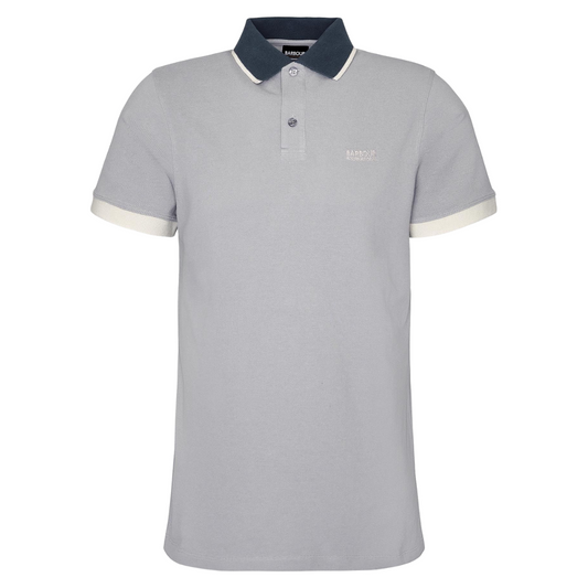 Barbour Howall Polo in Grey