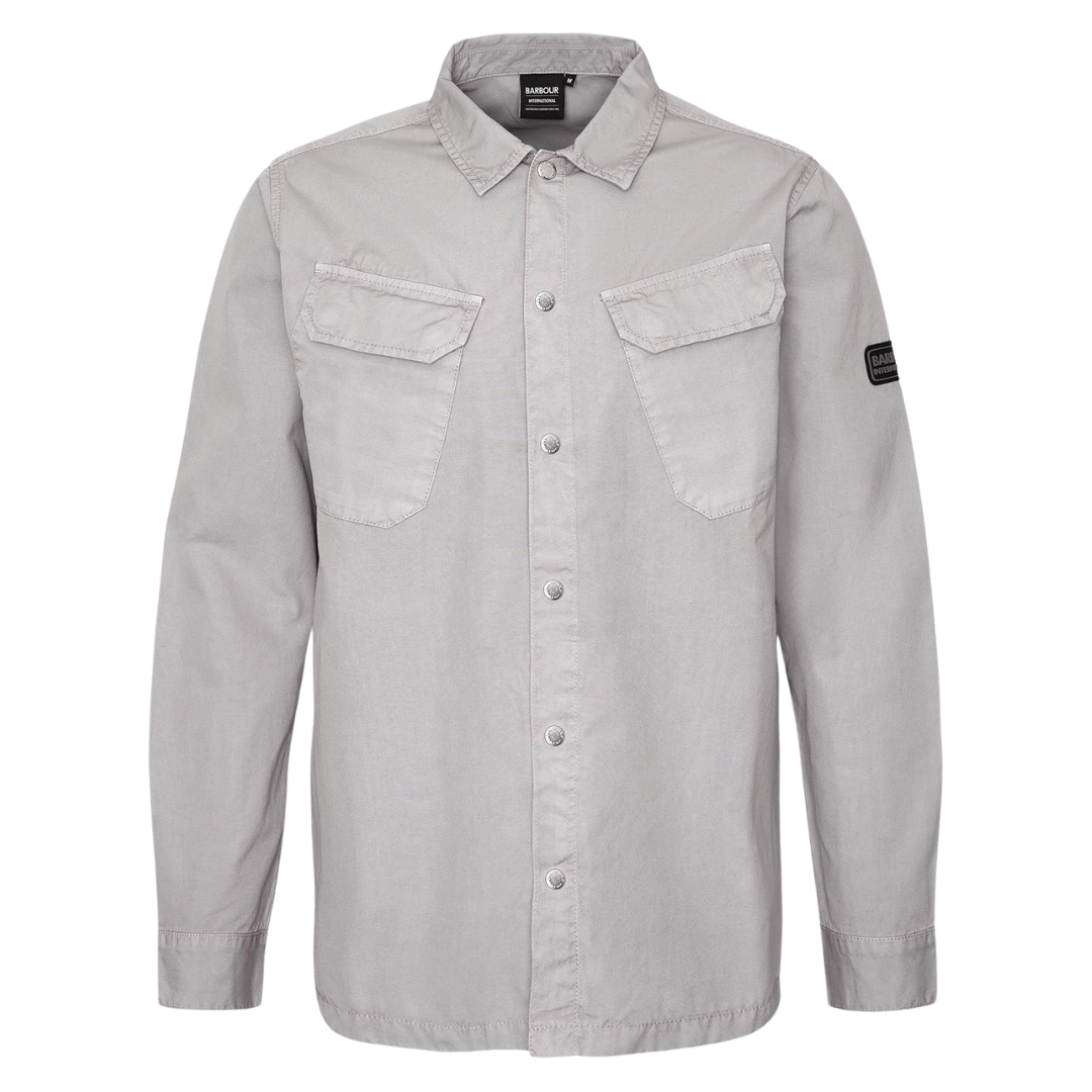 Barbour Gear Overshirt in Grey