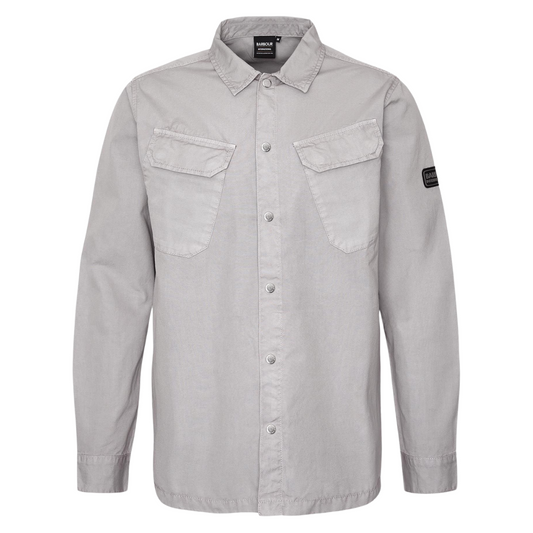 Barbour Gear Overshirt in Grey