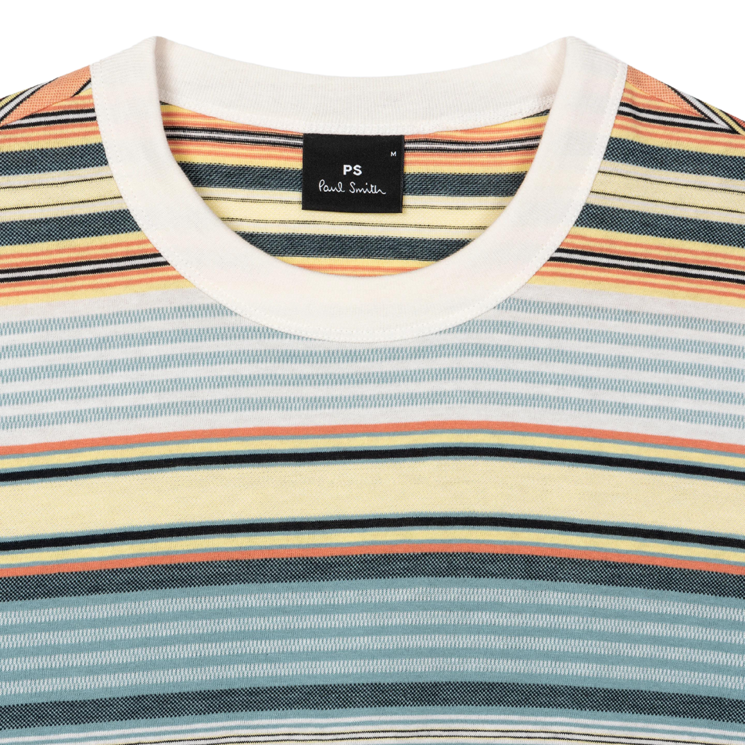 Paul Smith Tee in Blue Stripe