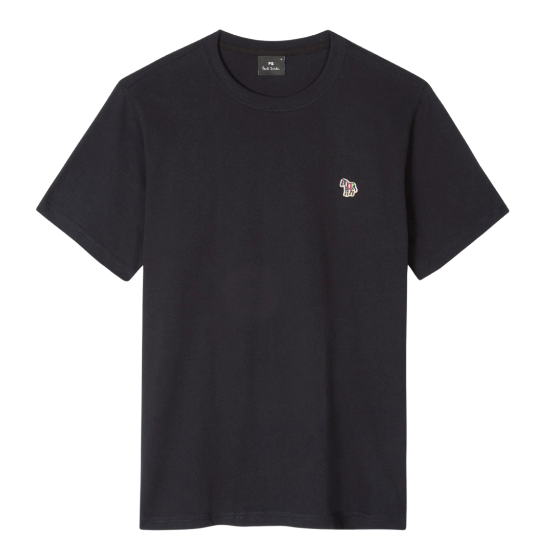 Paul Smith Zebra Tee in Navy