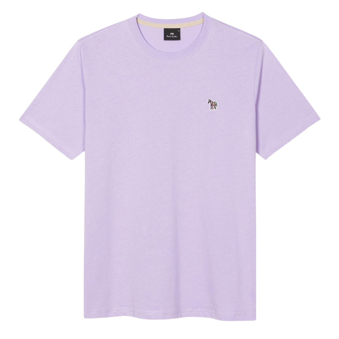 Paul Smith Zebra Tee in Light Purple