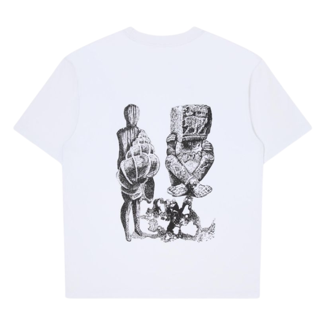 Edwin Yusuke Isao Tee in White