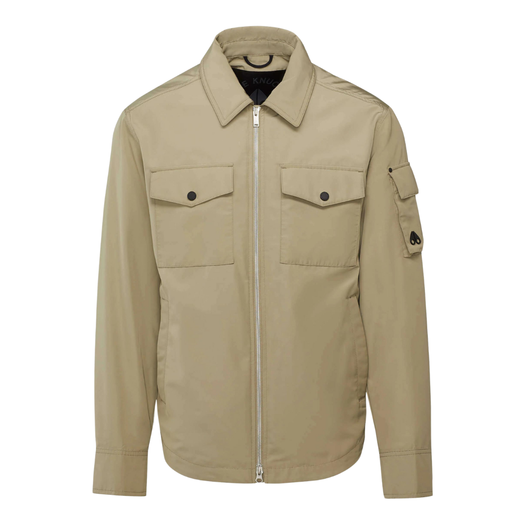 Moose Knuckles Charlesbourg Jacket in Sage