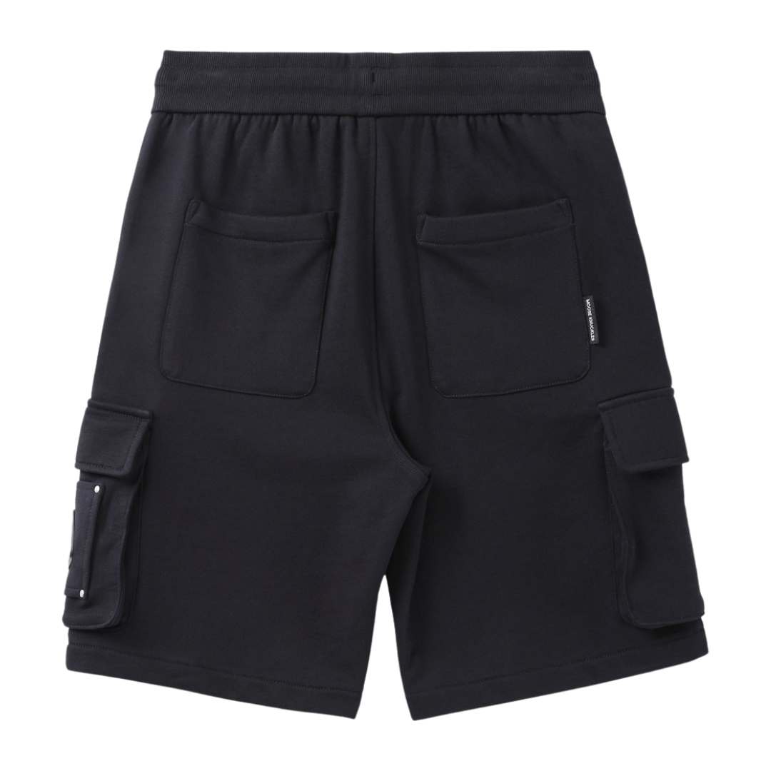 Moose Knuckles Hartsfield Cargo Shorts in Black