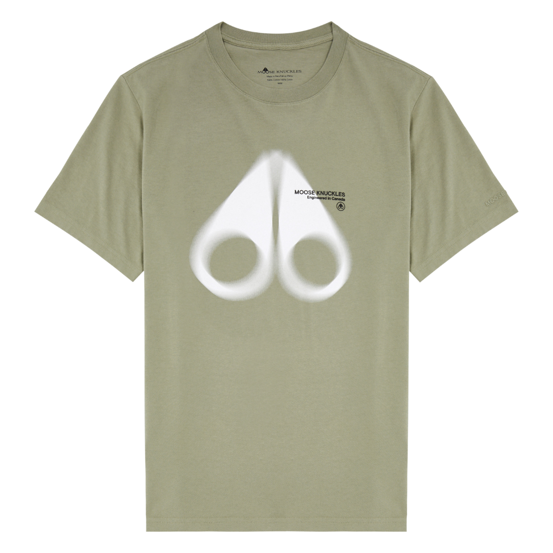 Moose Knuckle Maurice Tee in Sage