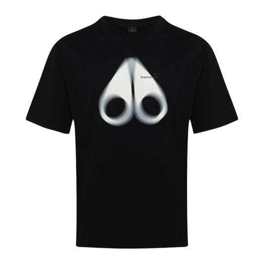 Moose Knuckle Maurice Tee in Black