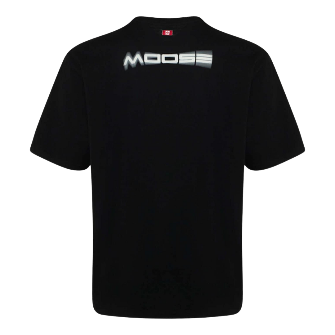 Moose Knuckle Maurice Tee in Black