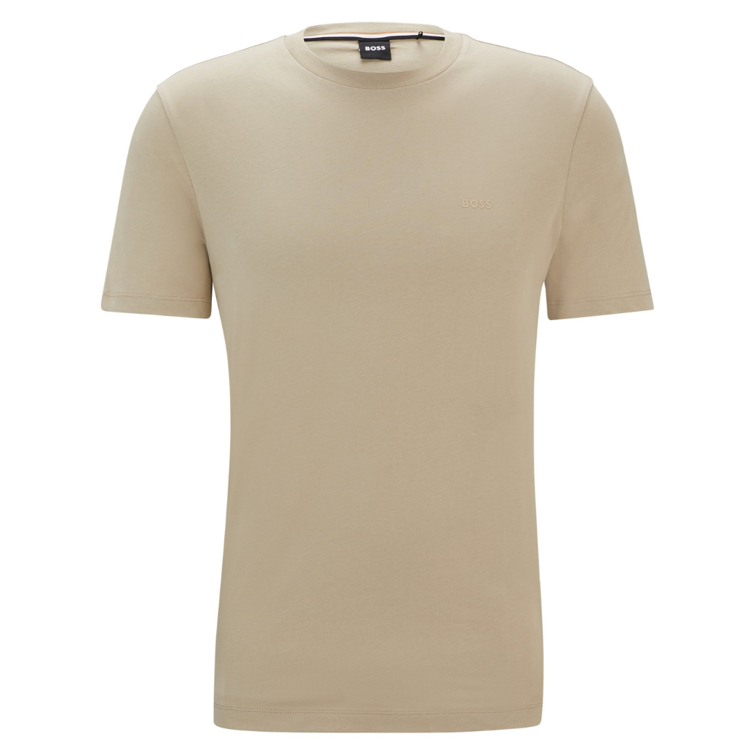 Boss Thompson 01 Tee in Dark Beige