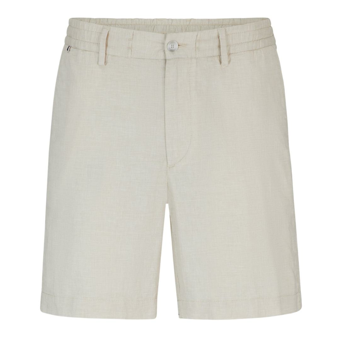 Boss Kane DS Shorts in Light Beige